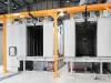 Drying ovens front view