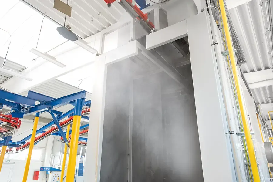 Stanice chemické předúpravy