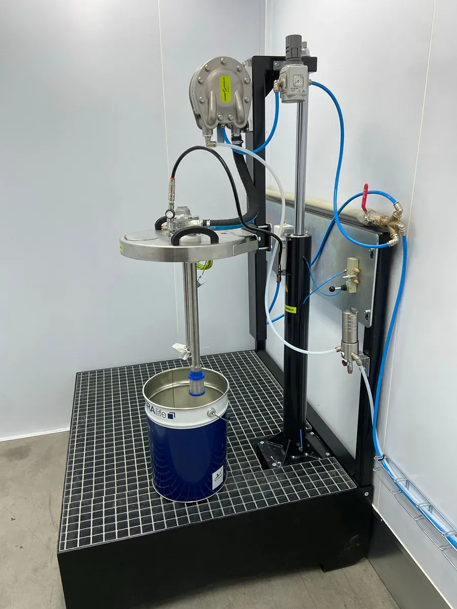 Liquid coating preparation
