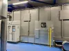 Coating line side view