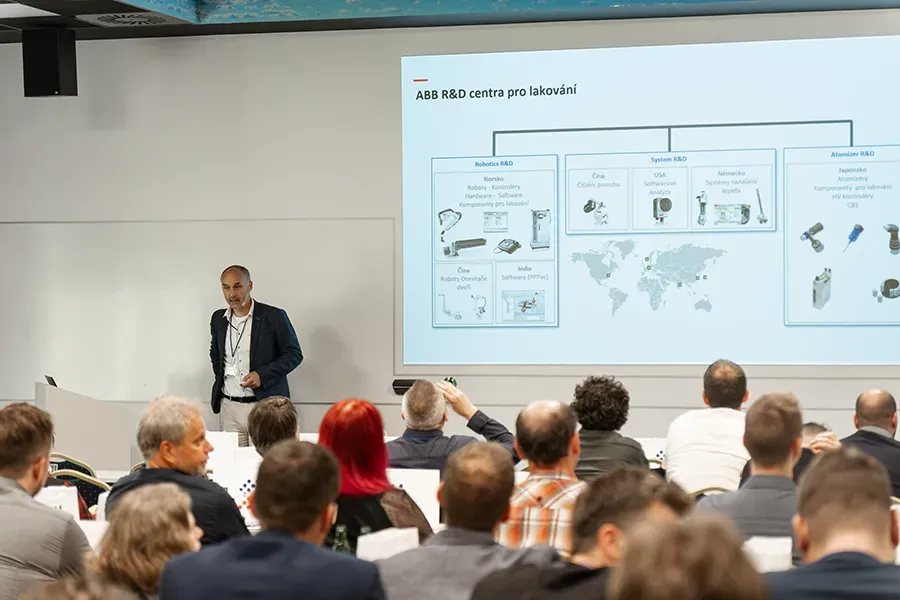 ABB prezentace na konferenci SURFIN Technology