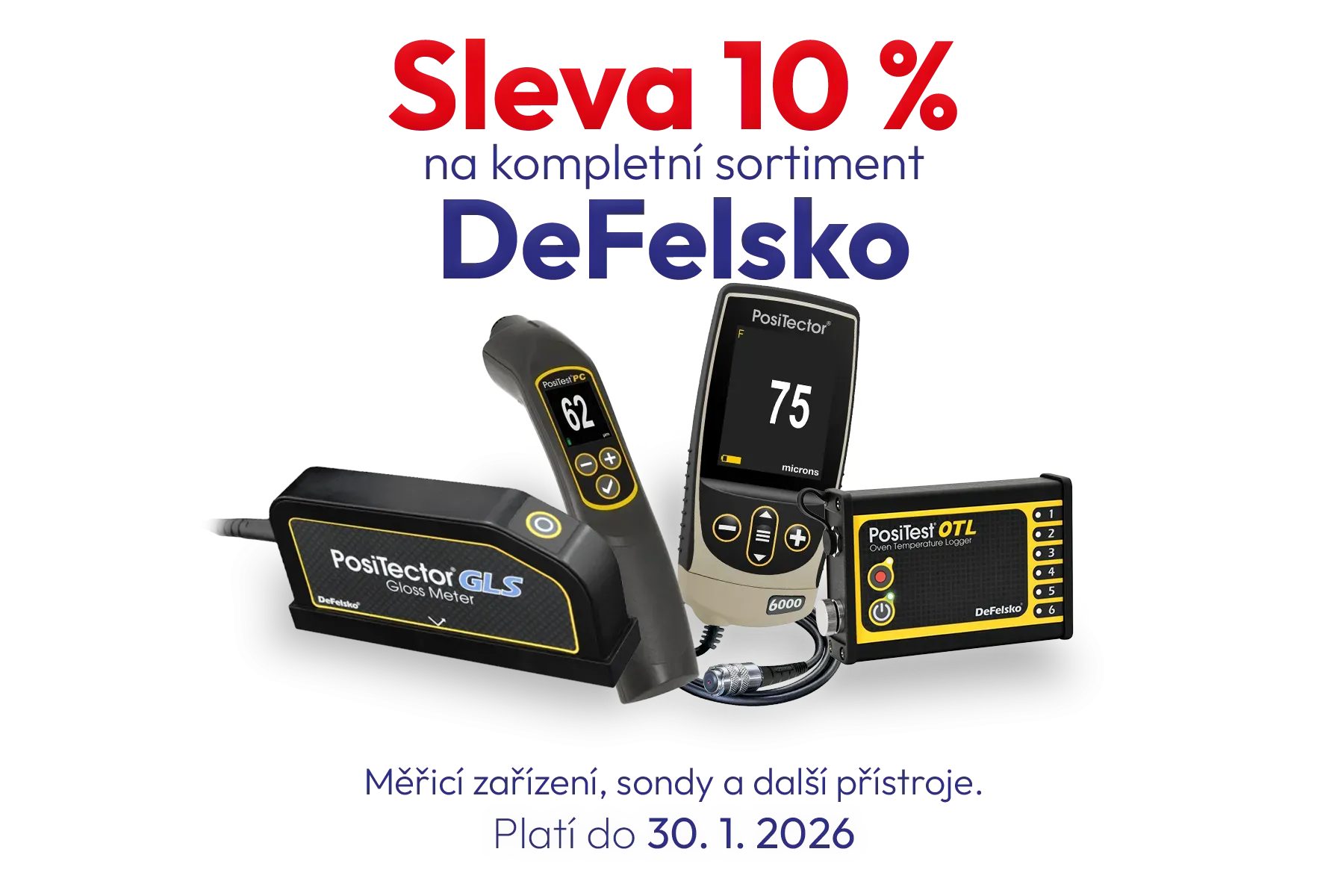 Banner - Sleva 10 % na kompletní sortiment DeFelsko