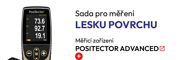 Měřicí zařízení PosiTector Advanced