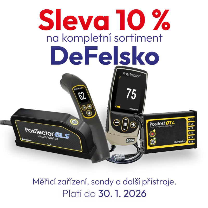 Banner - Sleva 10 % na kompletní sortiment značky DeFelsko