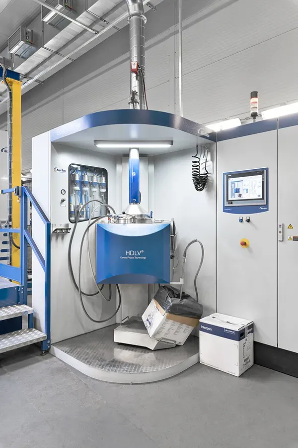 Nordson HDLV powder station
