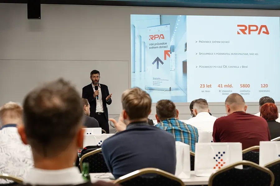 Prezentace firmy RPA Dotace pro lakovny