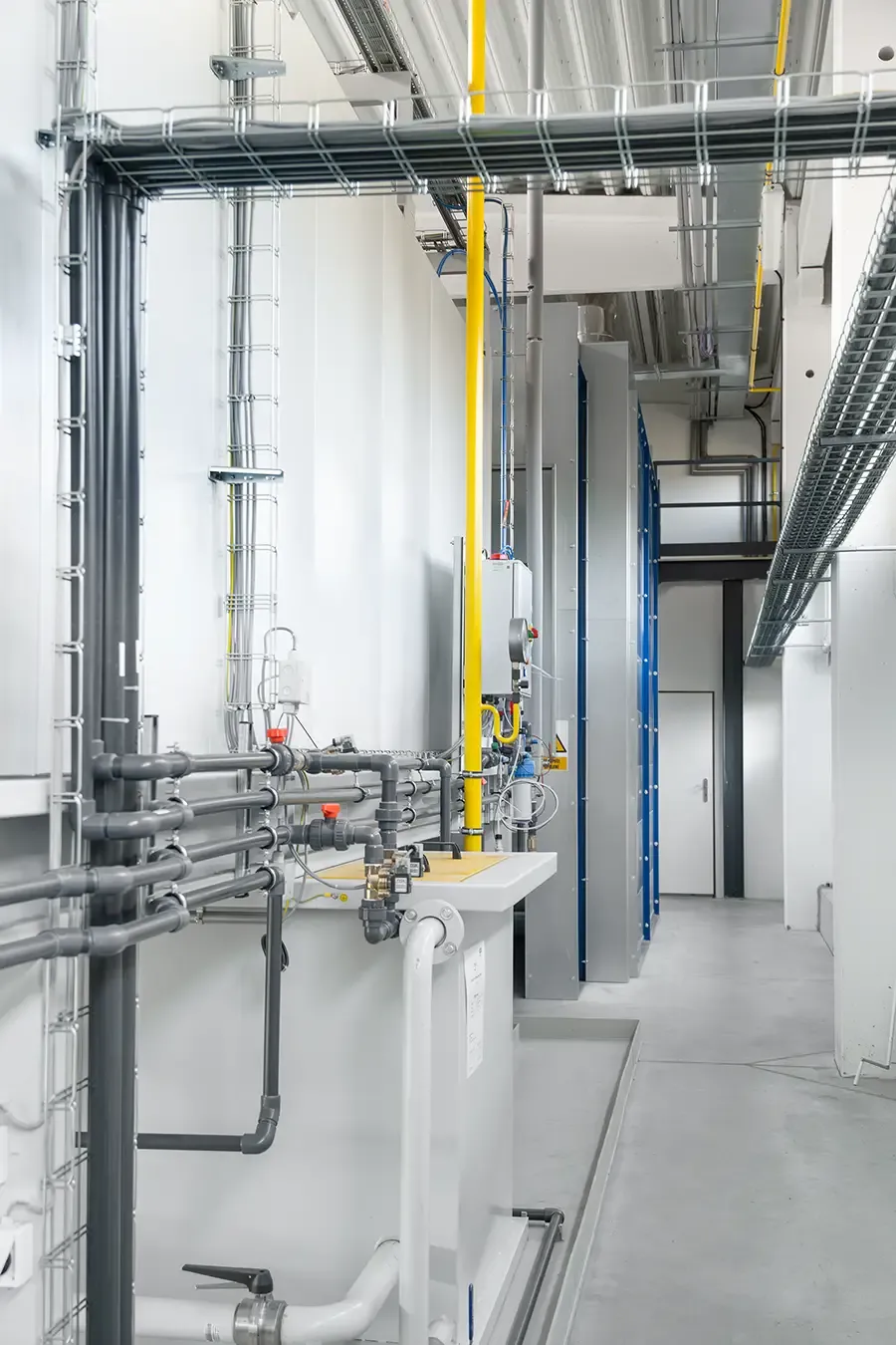 Nádrž chemikálií pro chemickou předúpravu