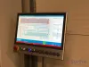 Coating line control system main panel