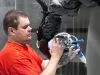 Lakýrník nastavující robotickou trajektorii