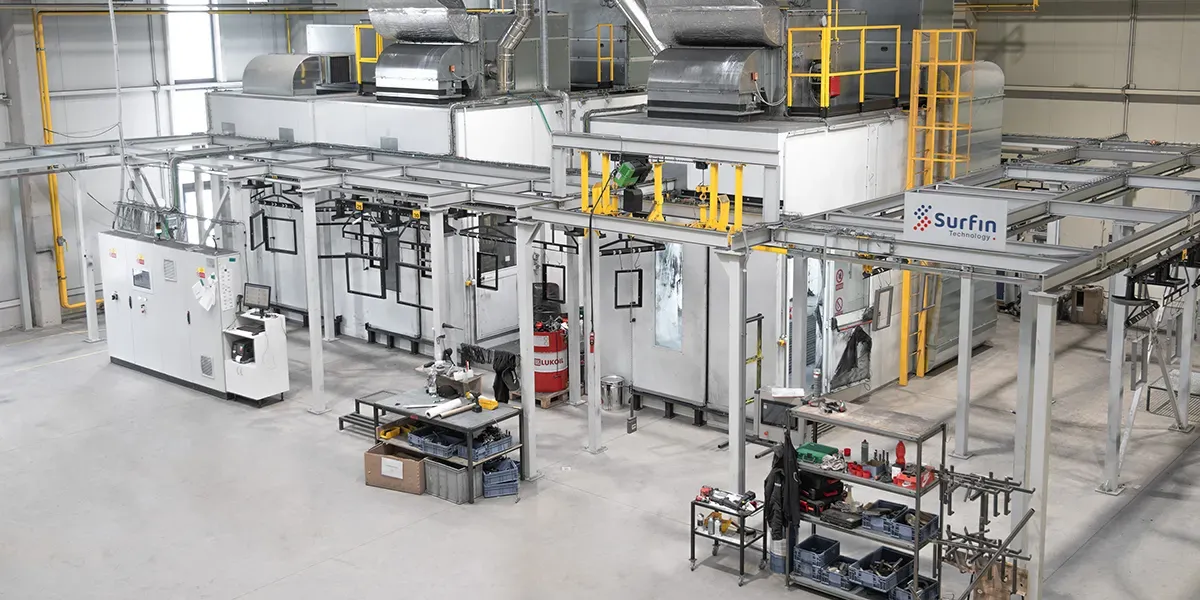 Wet Coating Line with manual conveyor
