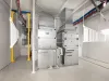 Continuous drying oven