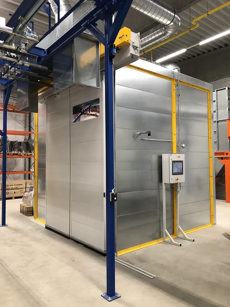 Chamber oven