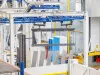 Metal parts on Power and Free conveyor