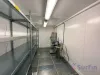 Preparation room for wet coating
