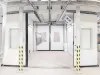 Evaporation booth